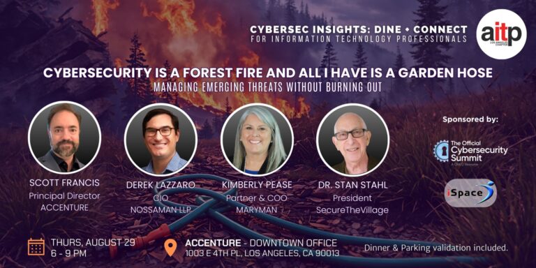 Cybersecurity is a Forest Fire and All I Have is a Garden Hose