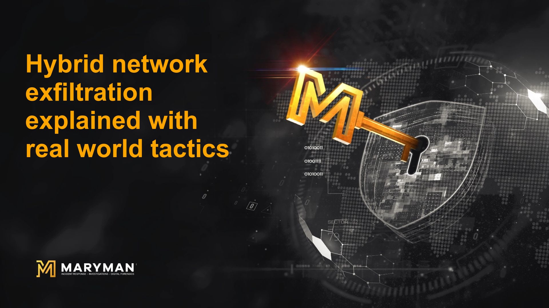 Hybrid network exfiltration explained with real world tactics