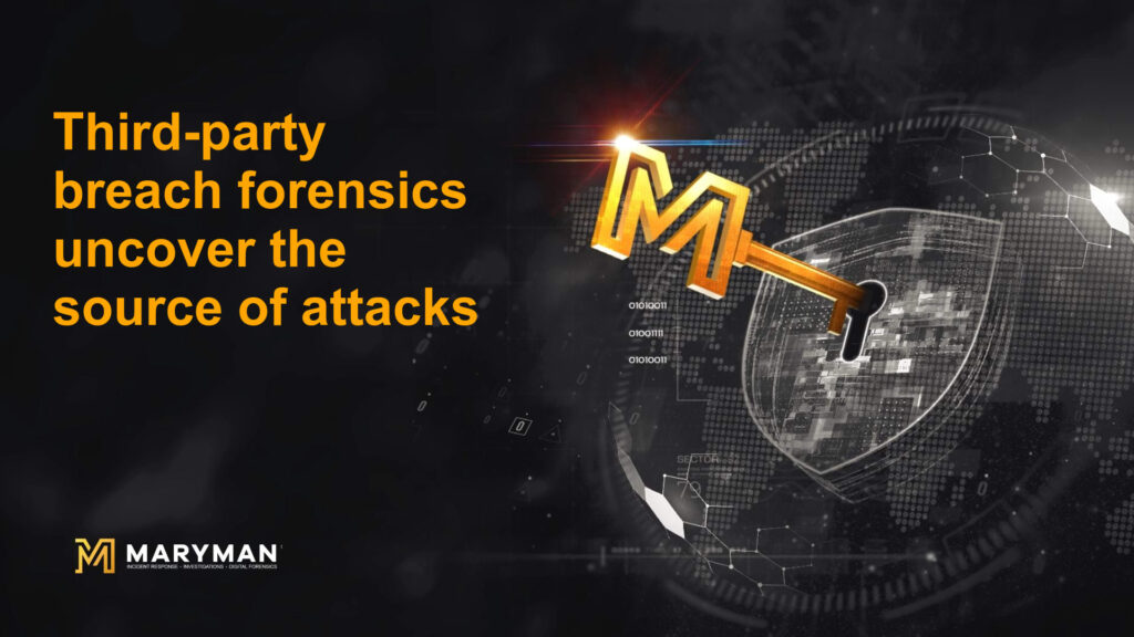 Third-party breach forensics uncover the source of attacks