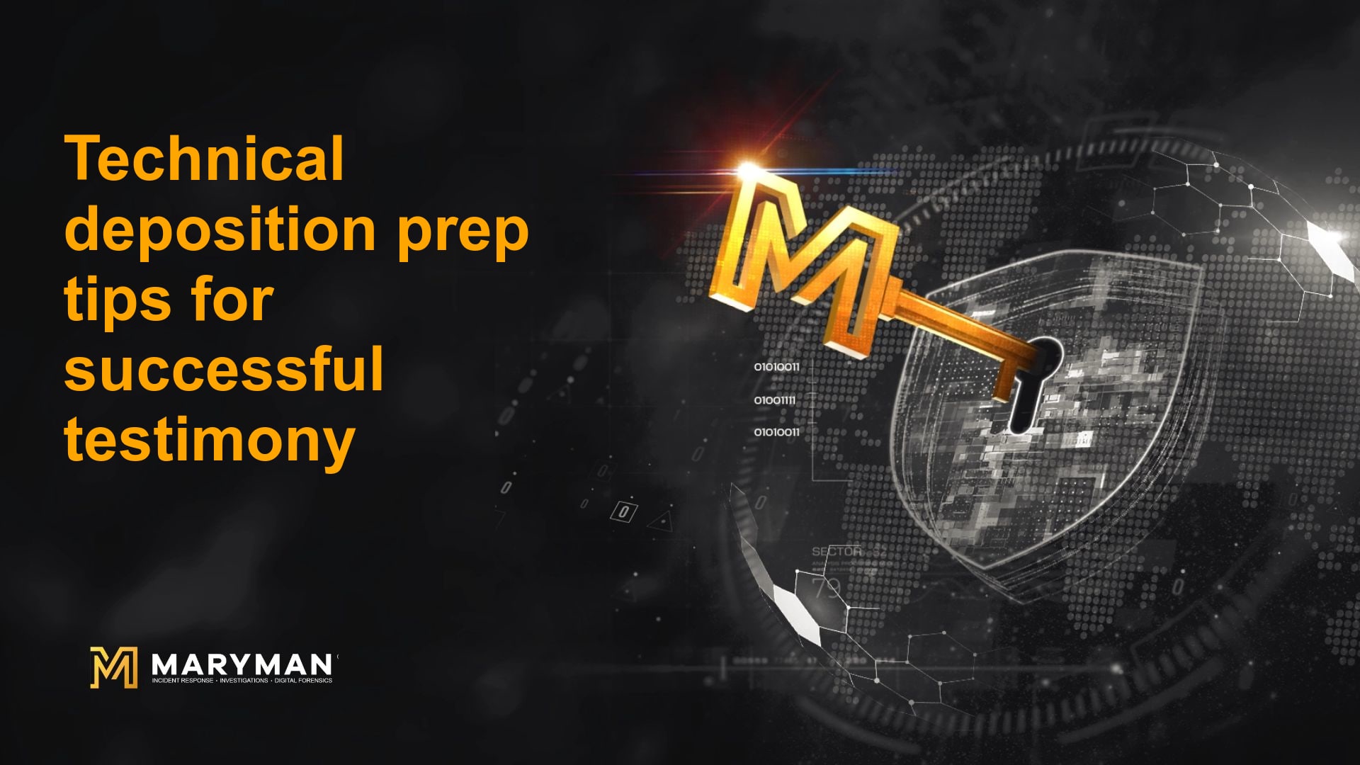 Technical deposition prep tips for successful testimony