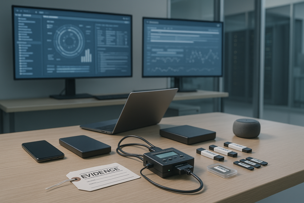 Criminal digital evidence explained for legal investigations
