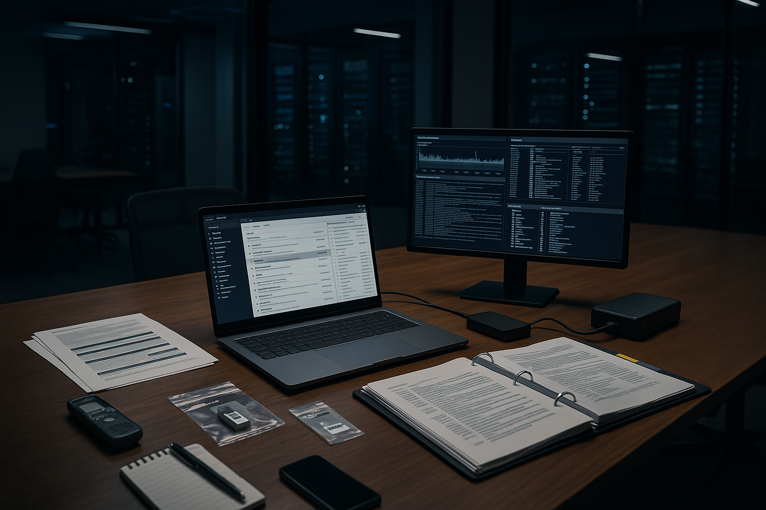 Incident communications spoliation risks and legal safeguards