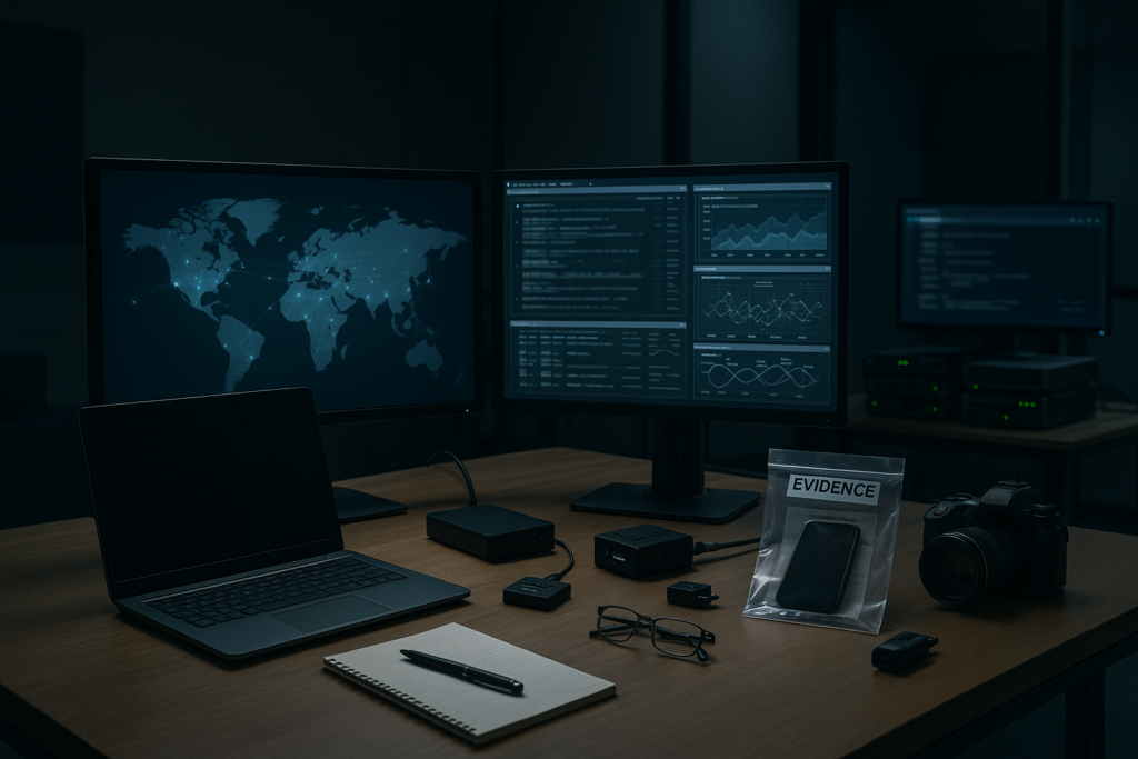 Online harassment forensics explained with real case studies