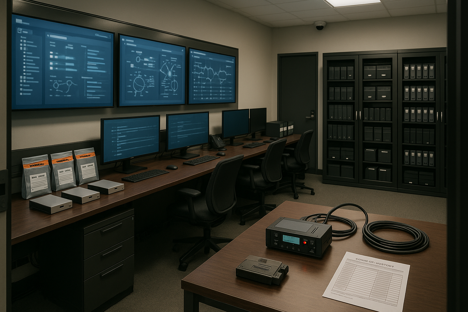 Regulatory evidence preservation best practices for compliance