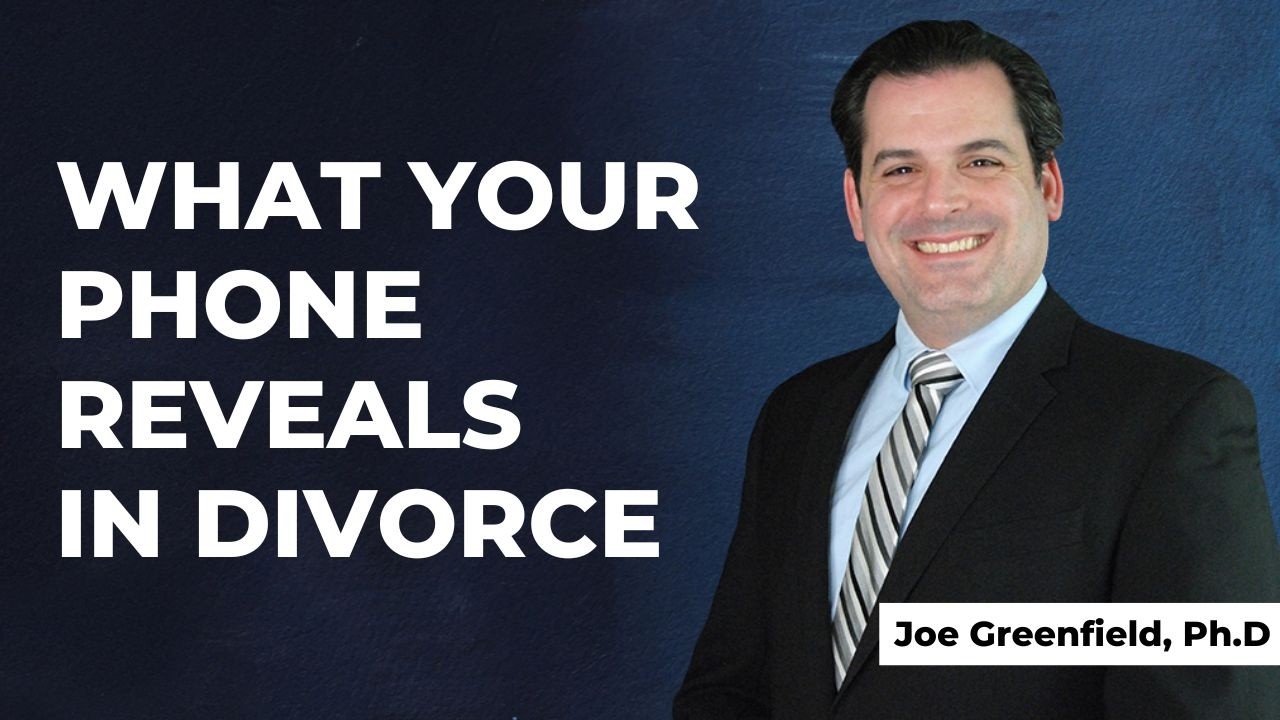 Joe Greenfield podcast thumbnail for Hidden Digital Evidence in Divorce episode