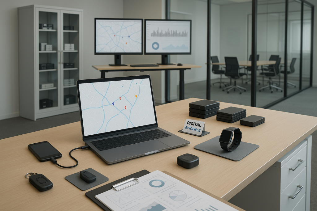 Digital geolocation evidence in court cases explained