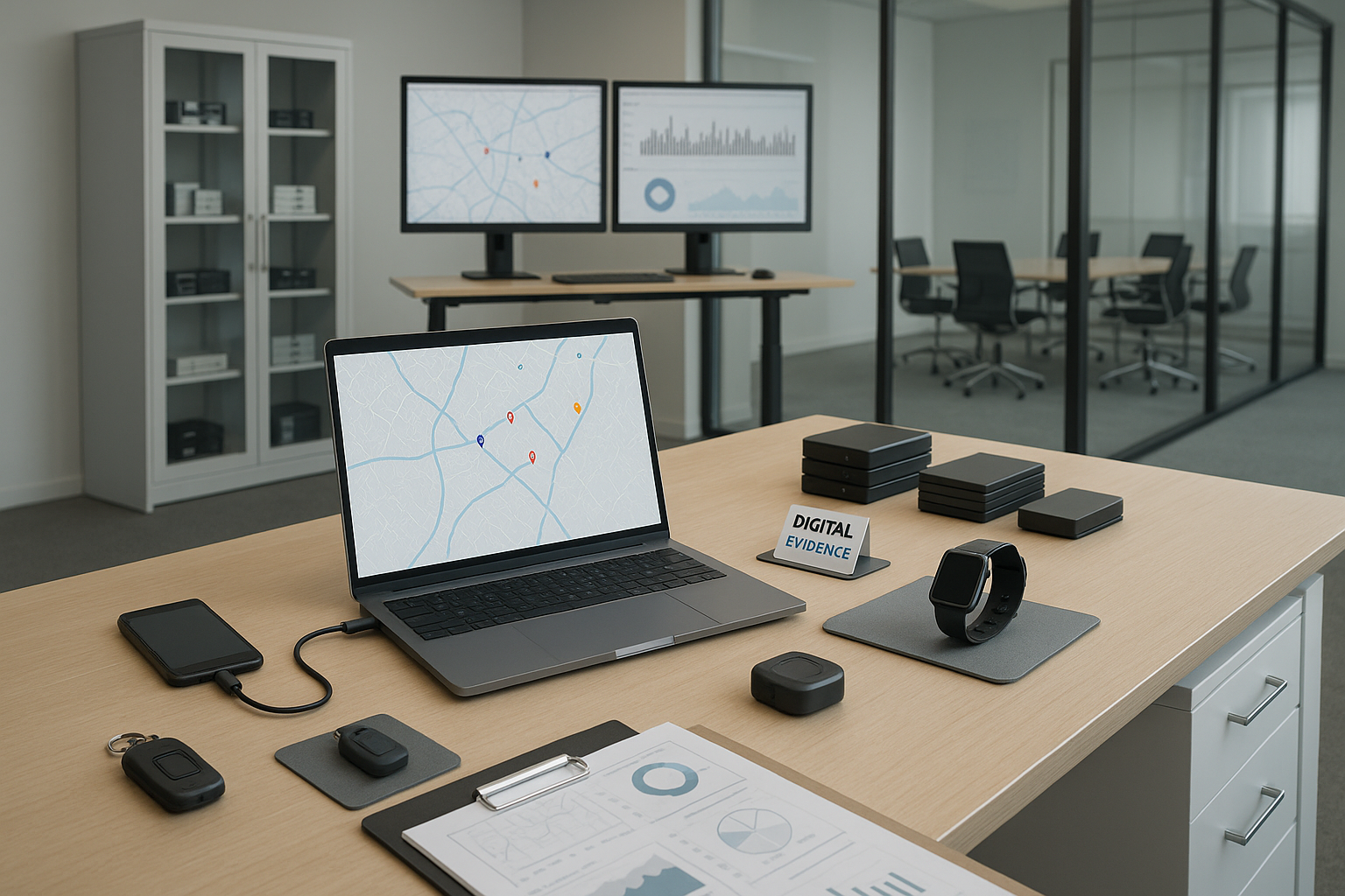 Digital geolocation evidence in court cases explained
