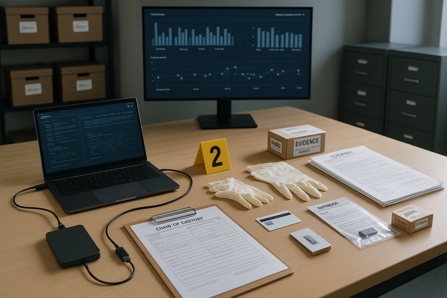 Two-factor forensic clues and modern investigations explained