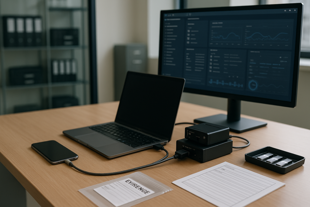 iPhone Backup Forensics Guide to Extracting Critical Data
