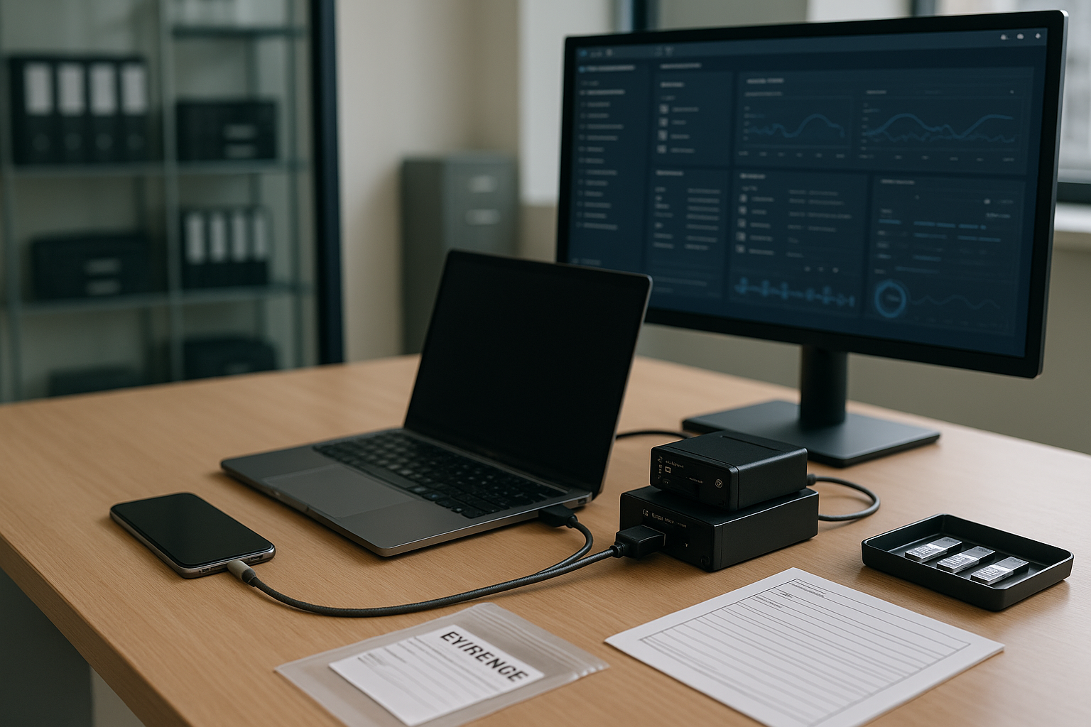iPhone Backup Forensics Guide to Extracting Critical Data