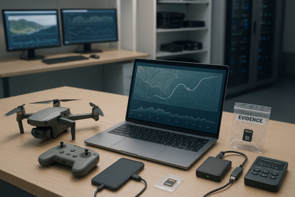 Drone Flight Log Forensics Uncover Hidden Evidence and Insights