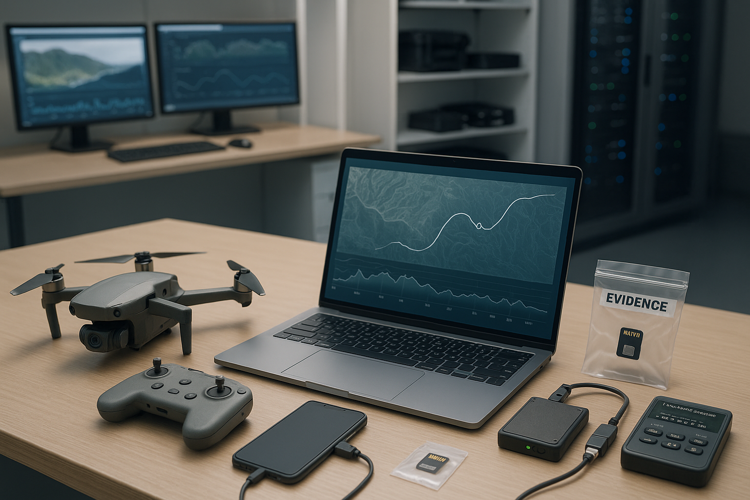 Drone Flight Log Forensics Uncover Hidden Evidence and Insights