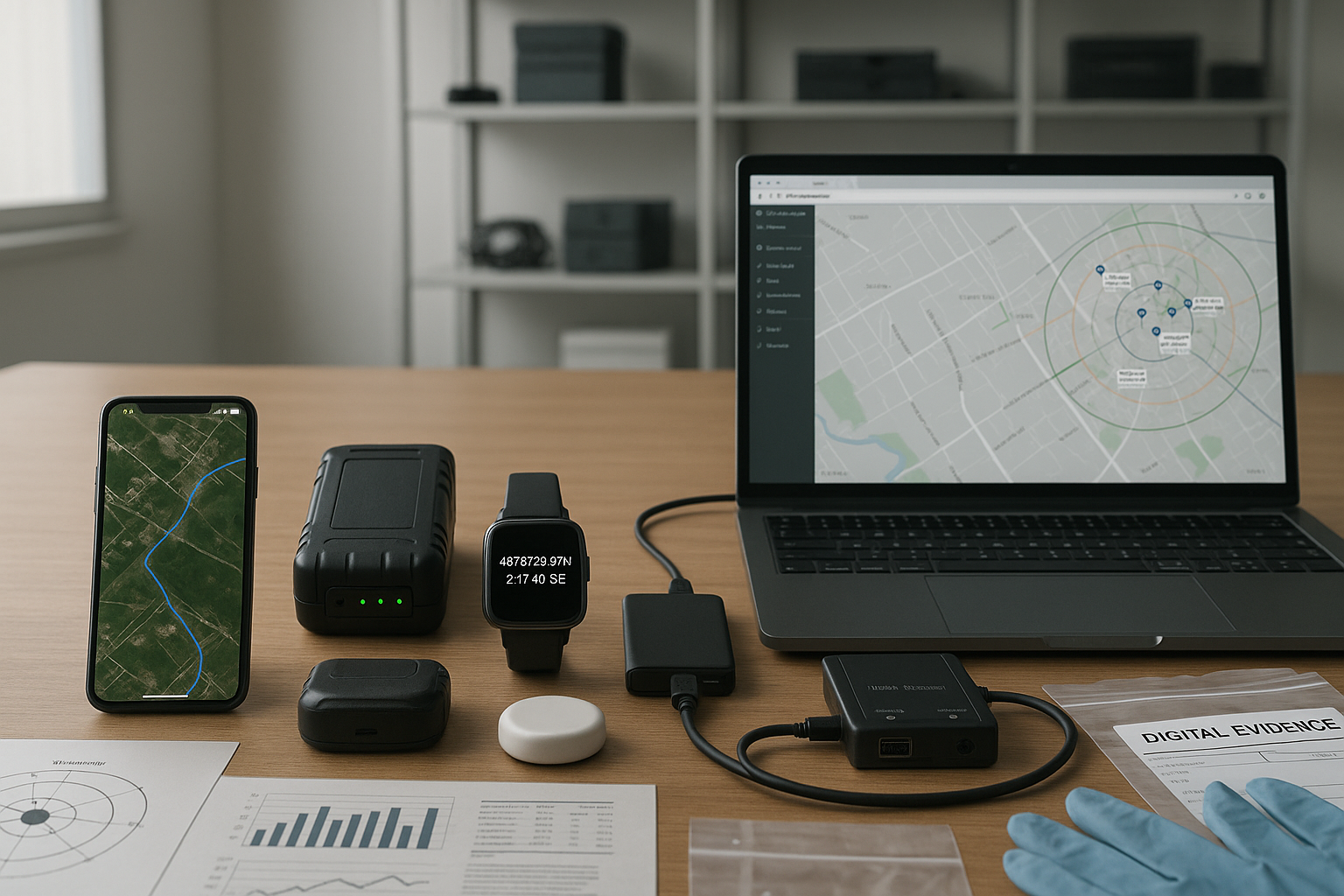 GPS evidence accuracy explained for court and legal use