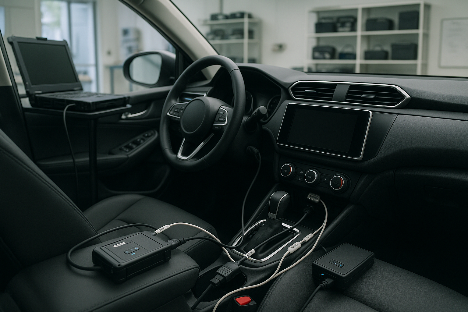 Vehicle infotainment forensics uncover digital evidence sources