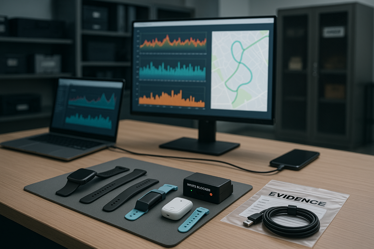 Wearable Device Forensics Guide to Modern Digital Evidence