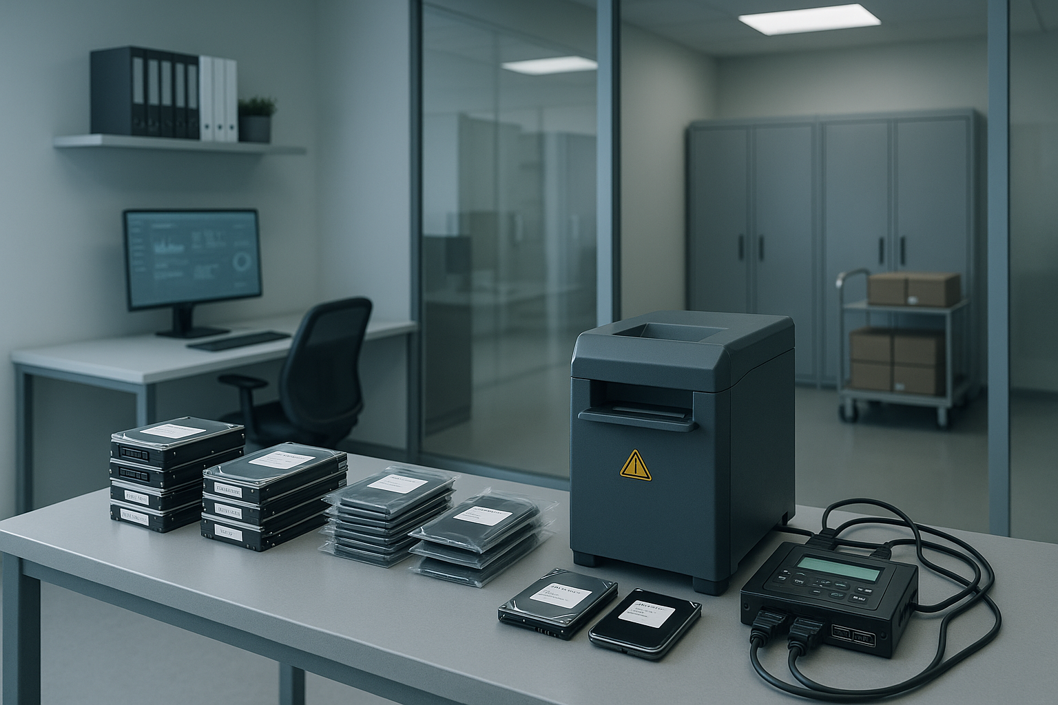 Data destruction certification explained for secure compliance